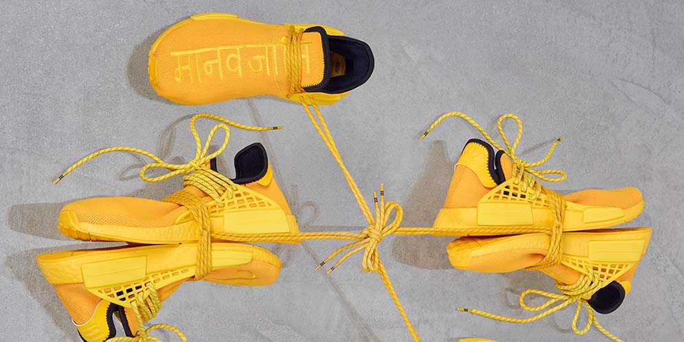 Serba Kuning! Hasil Kolab Pharrell x adidas